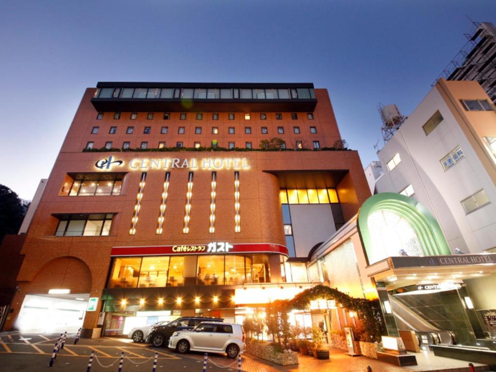 فندق فندق سنترال يوكوسوكا المظهر الخارجي الصورة